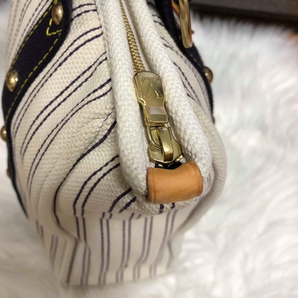 LOUIS VUITTON CABAS ANTIGUA STRIPES - VGUC SP1007 ‼️PURGE SALE‼️ - Picture 6 of 8
